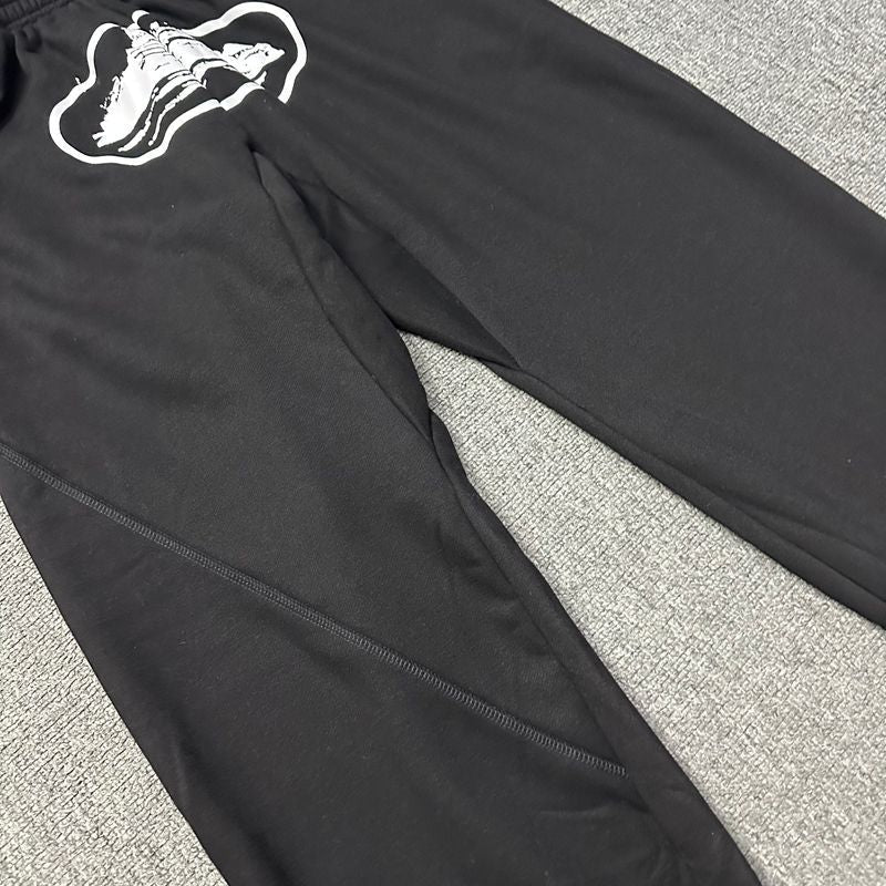 Jogging CRTZ Tracksuit Noir Blanc — vue 2