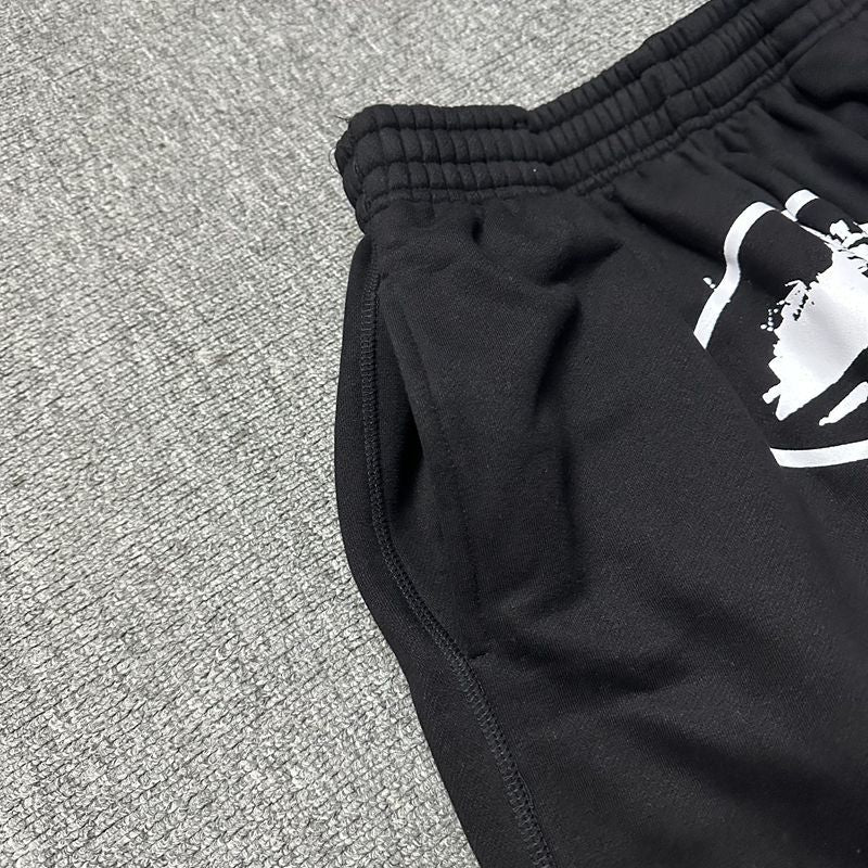 Jogging CRTZ Tracksuit Noir Blanc — vue 3