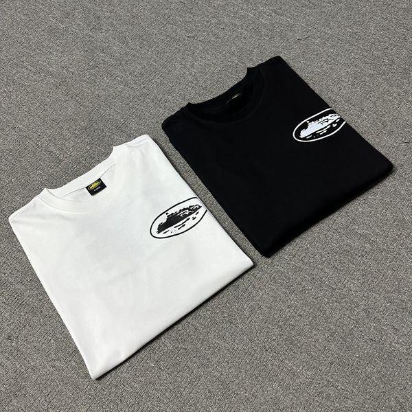 T-shirt Corteiz OG Alcatraz — ensemble noir vue 2