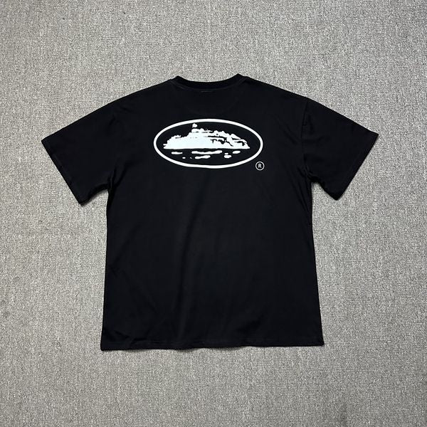 T-shirt Corteiz OG Alcatraz Noir — vue 1