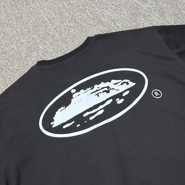 T-shirt Corteiz OG Alcatraz Noir — vue 4