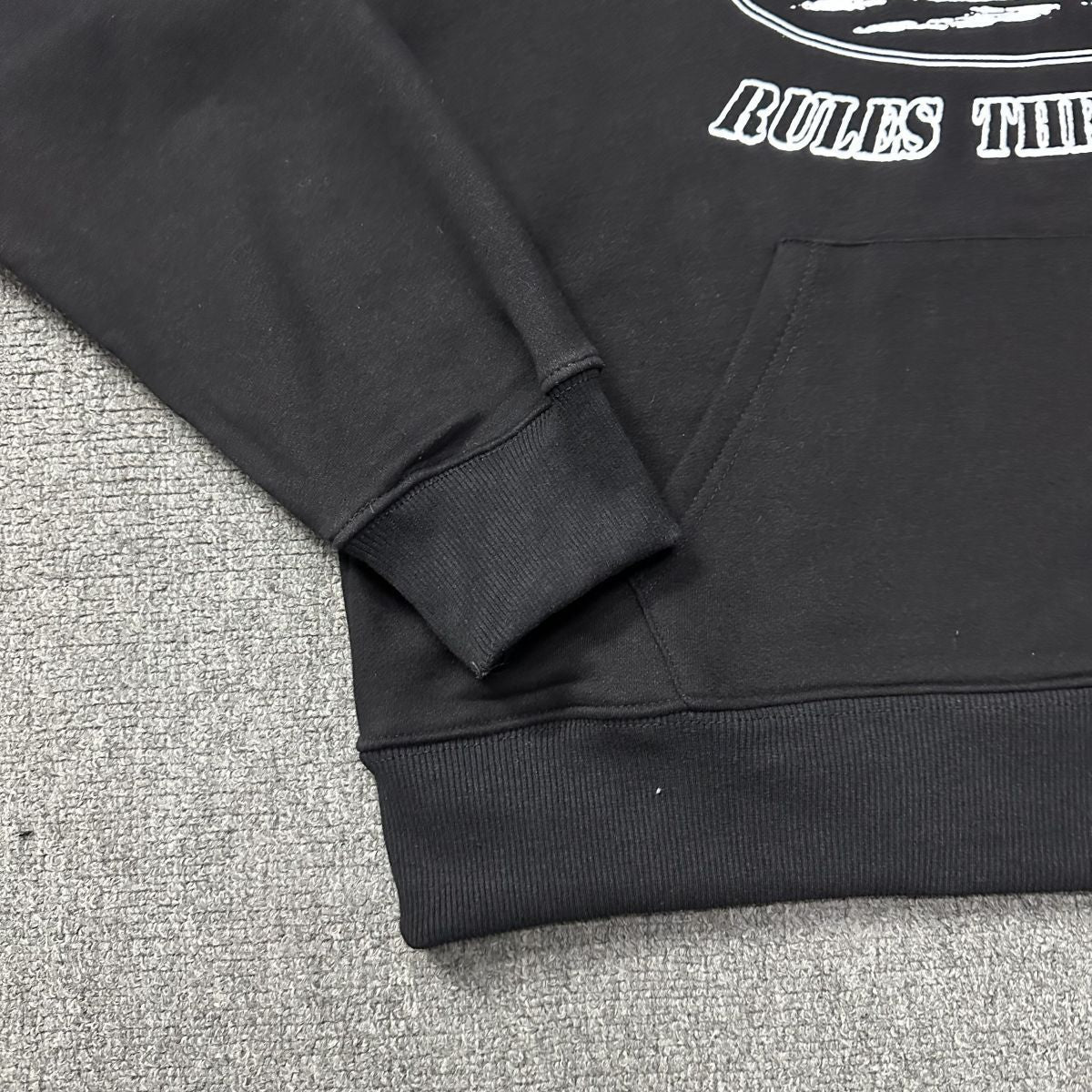 Hoodie Supreme x Corteiz Noir — vue 10
