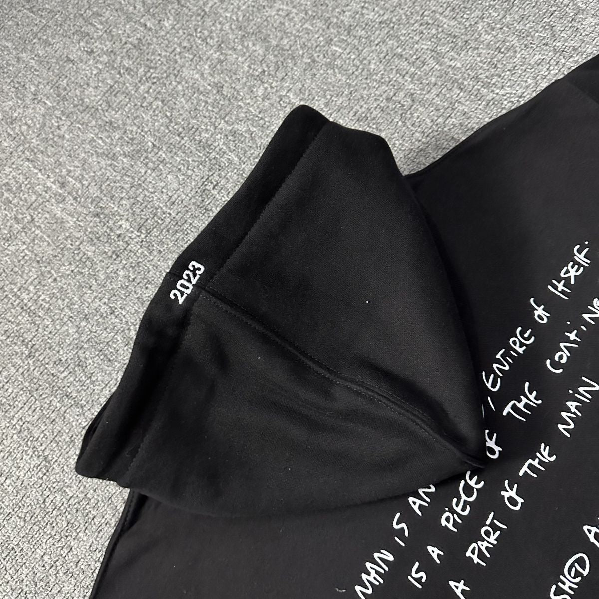 Hoodie Supreme x Corteiz Noir — vue 11