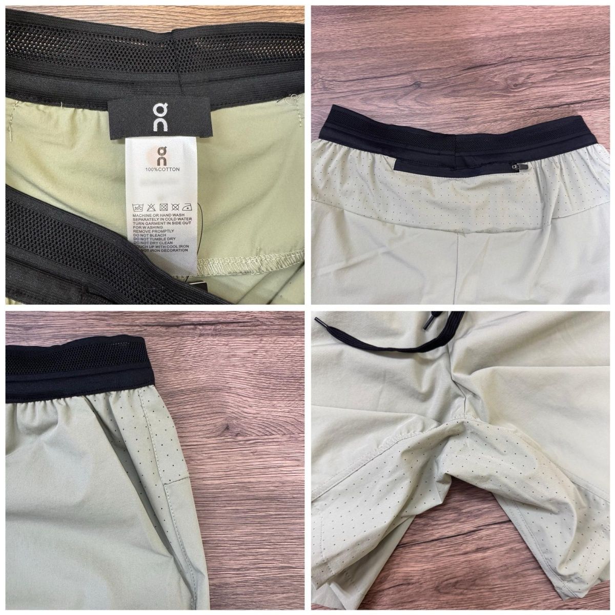 vert pâle detail composition tag