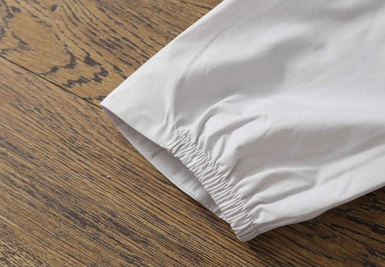 blanc detail ourlet