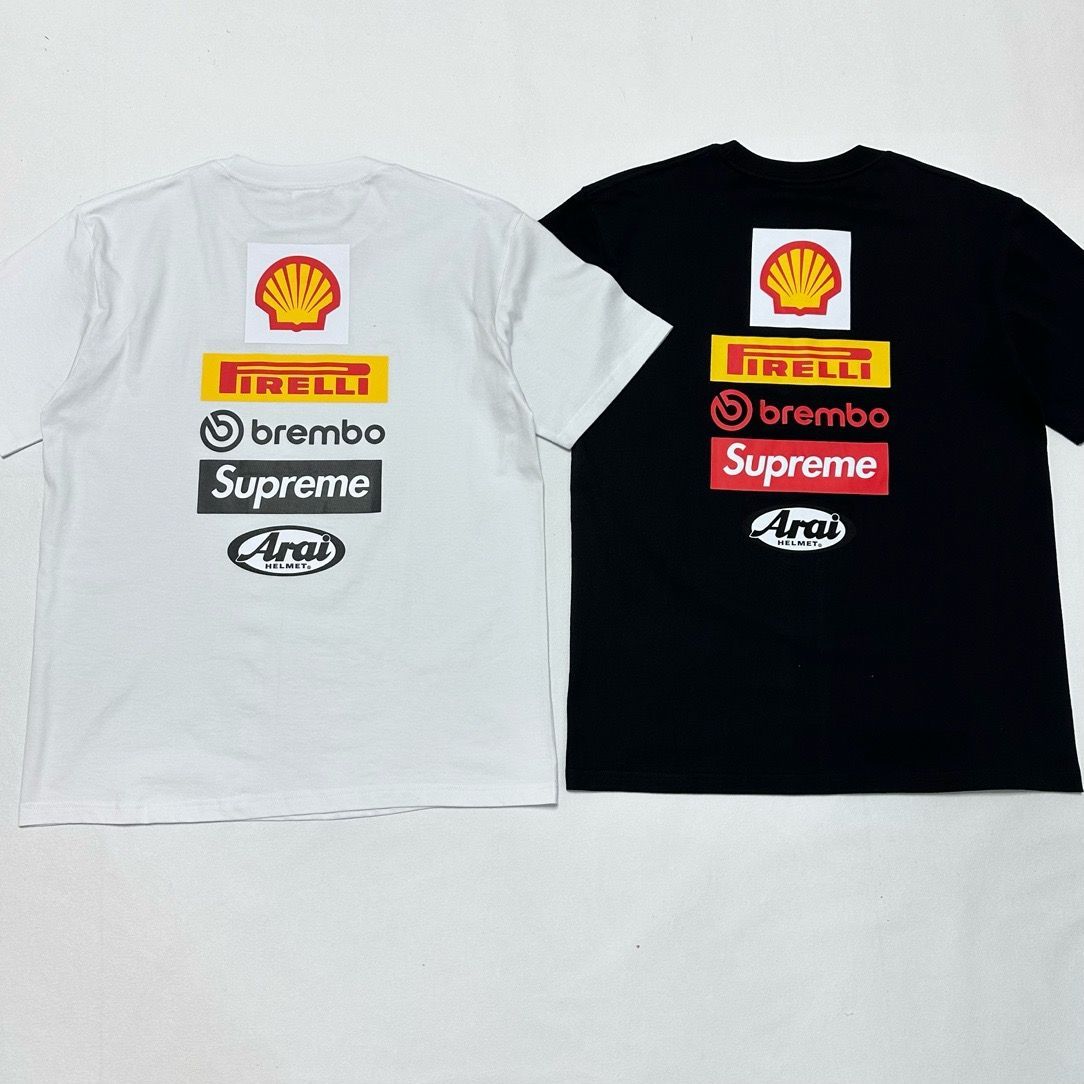 noir blanc dos sponsors