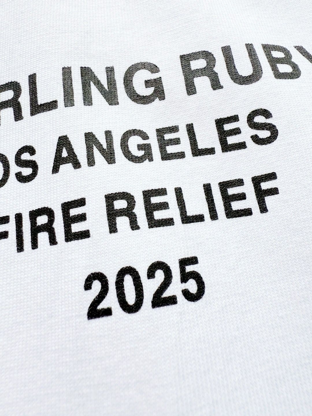 blanc detail texte fire relief