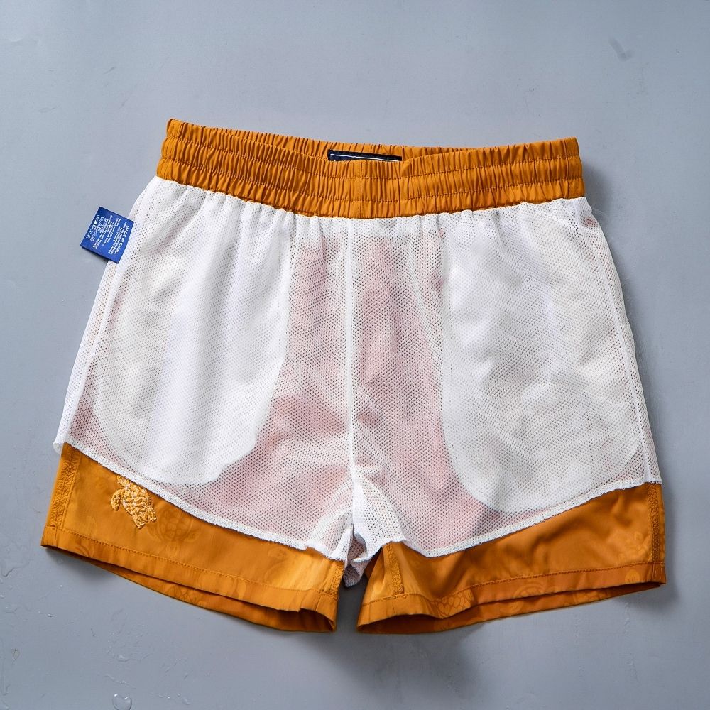 orange detail doublure filet