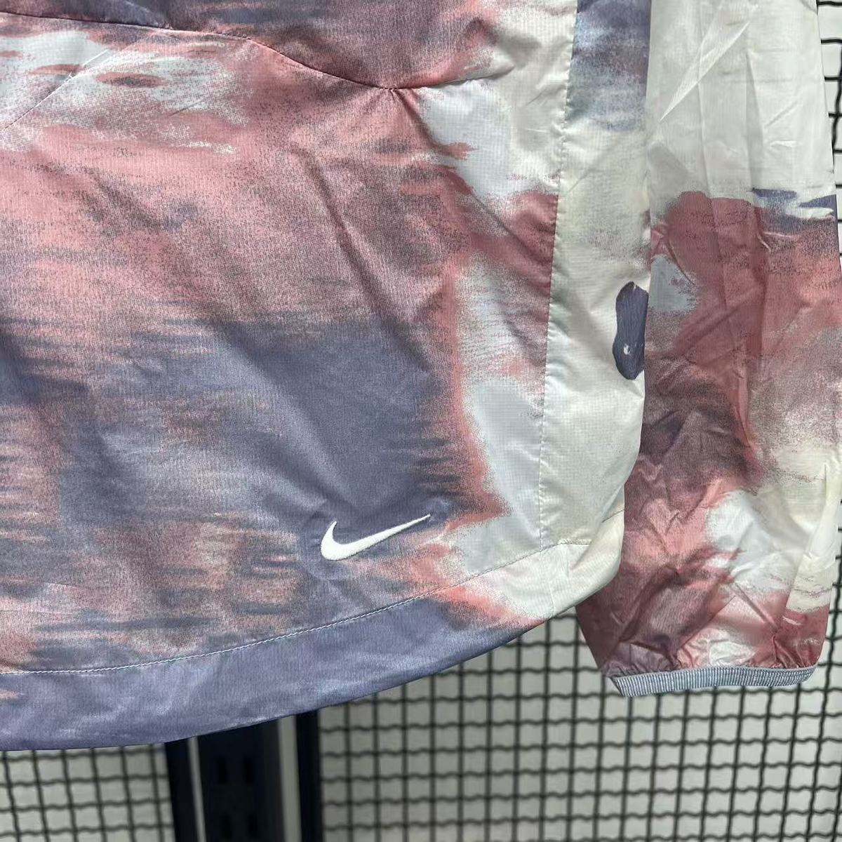multicolore detail swoosh bas