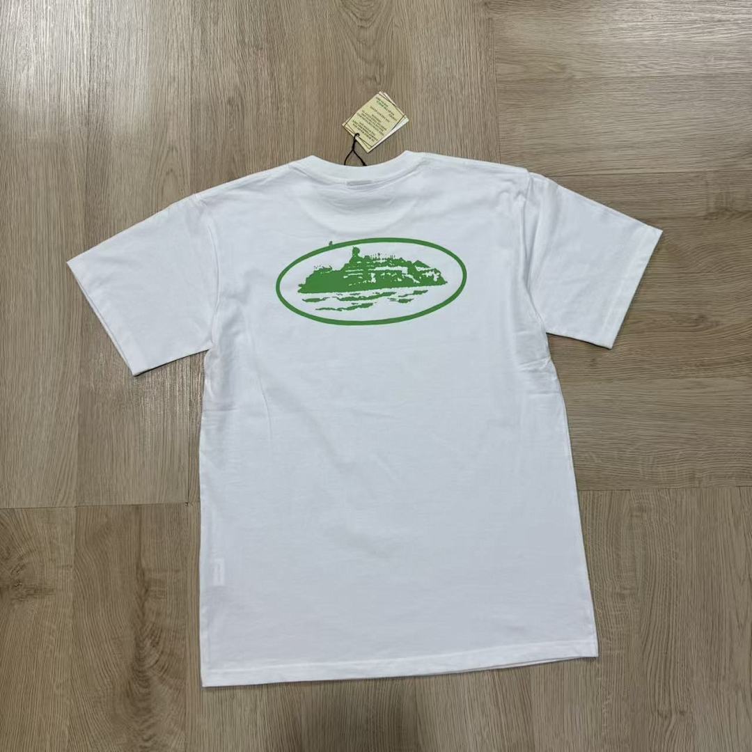 blanc vert dos