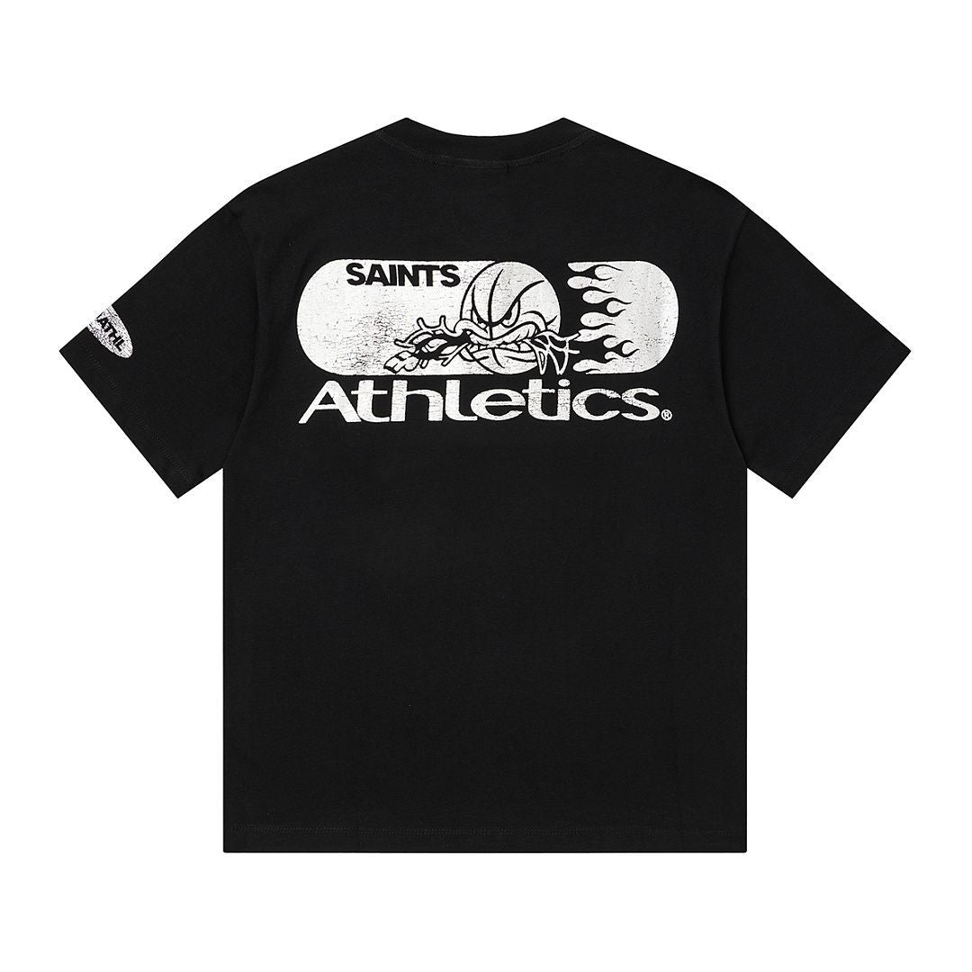 noir dos athletics basket
