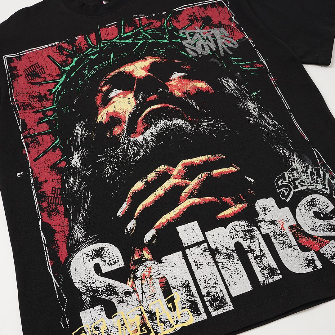 noir detail saints