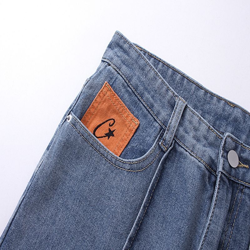 bleu detail patch