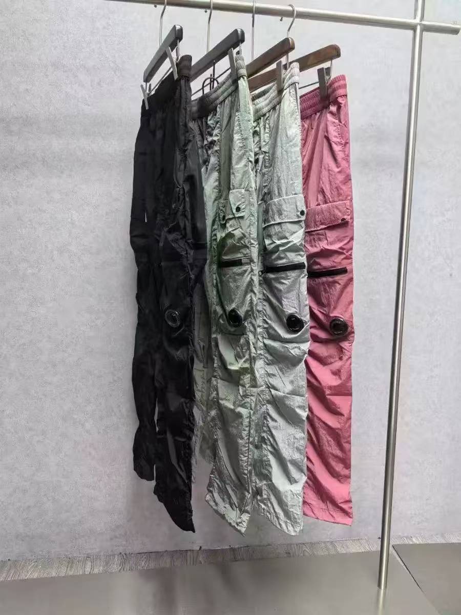 noir argent vert sauge rose pantalons ensemble