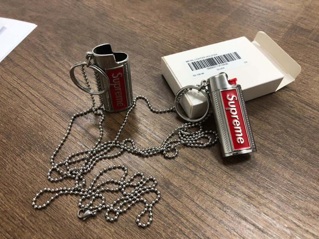 argent collier