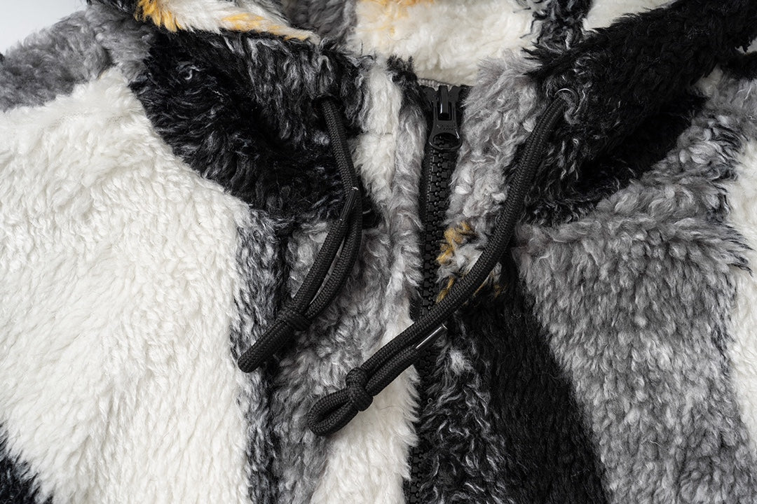 penguins detail capuche