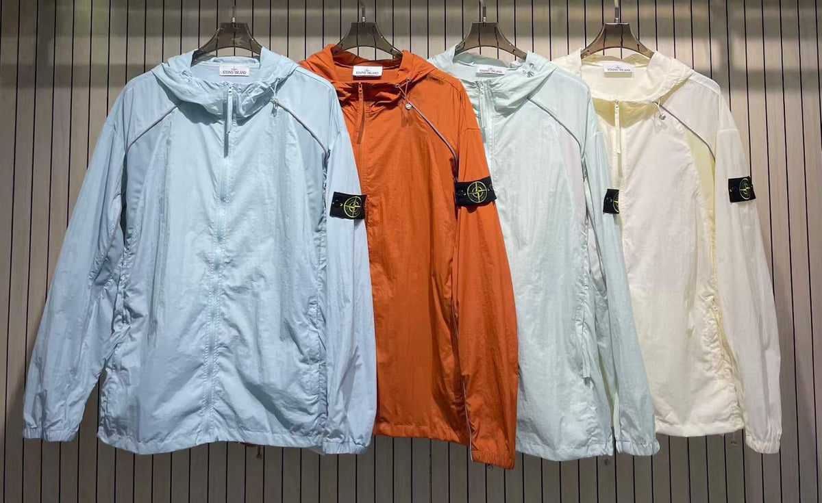 bleu orange gris blanc groupe