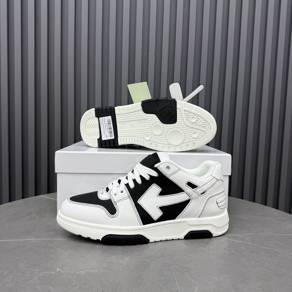 noir blanc