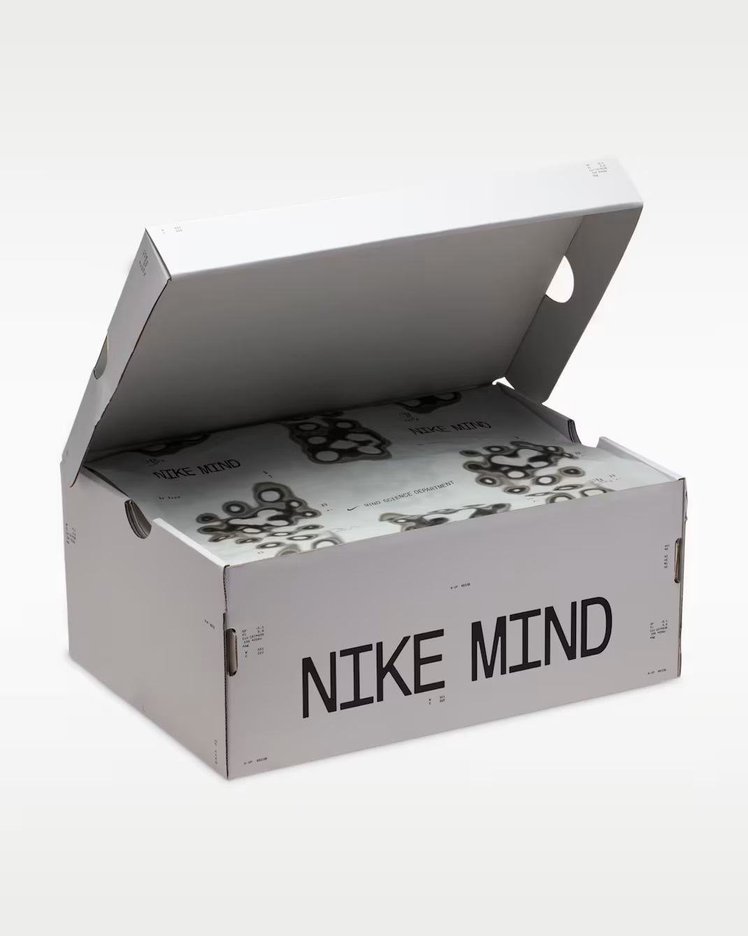 NIKE Mind 001 Gris — vue 7