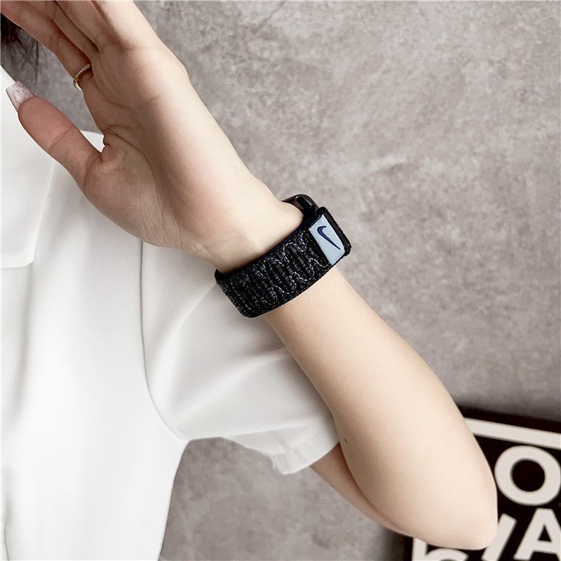 Bracelet Sport Loop Bleu — vue 1