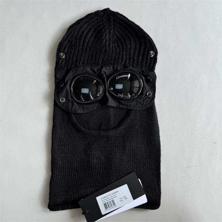 Cagoule C.P. Company Noir — vue 1