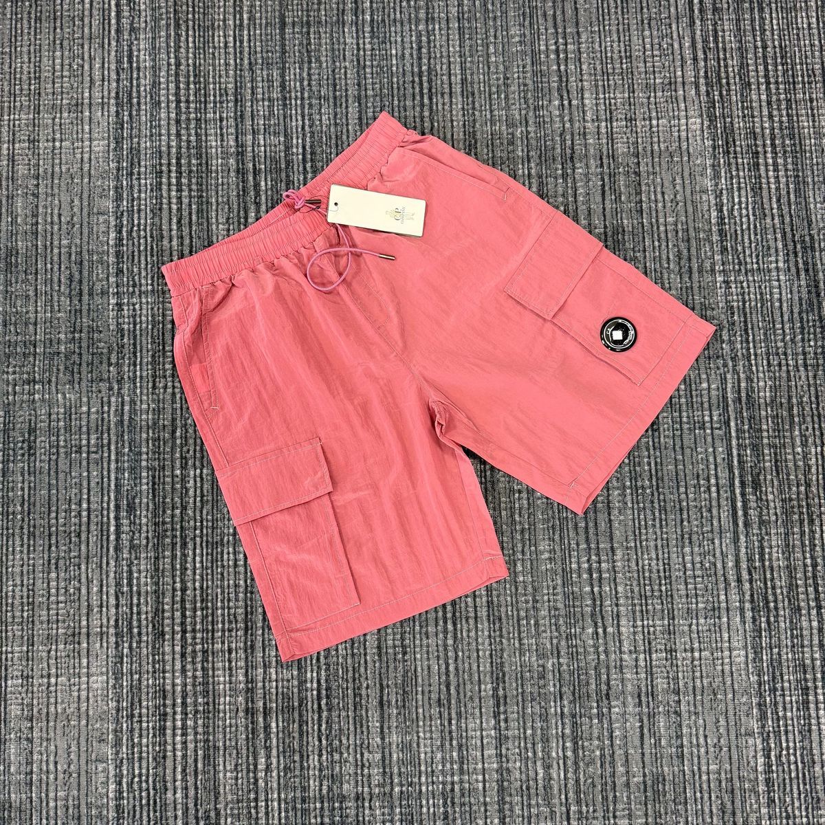 Short C.P. Company Rose — vue 1