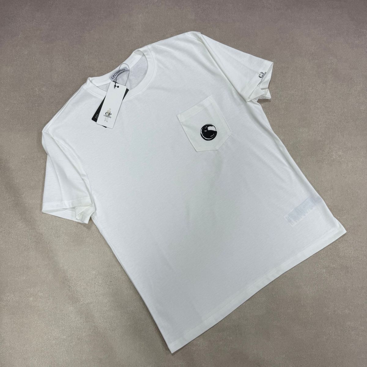 T-shirt C.P. Company Blanc — vue 1