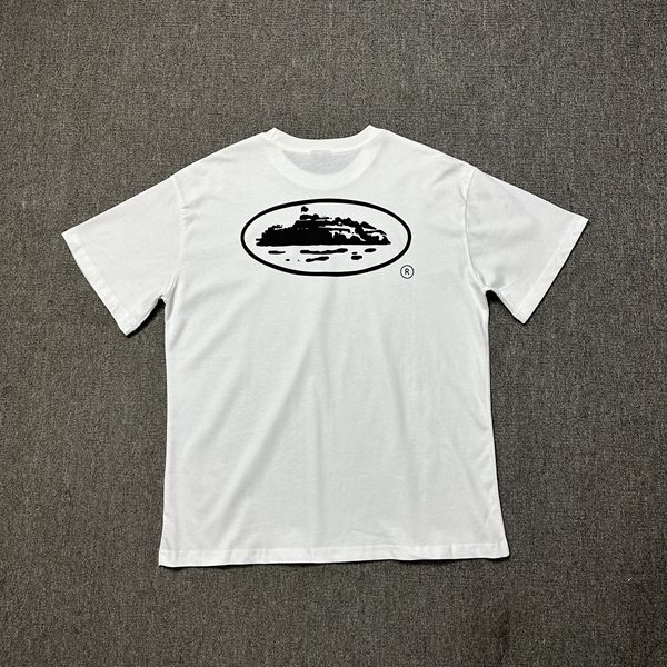 T-shirt Corteiz OG Alcatraz Blanc — vue 4 dos