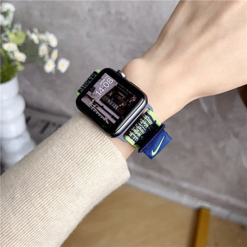 Bracelet Sport Loop Jaune — vue 1