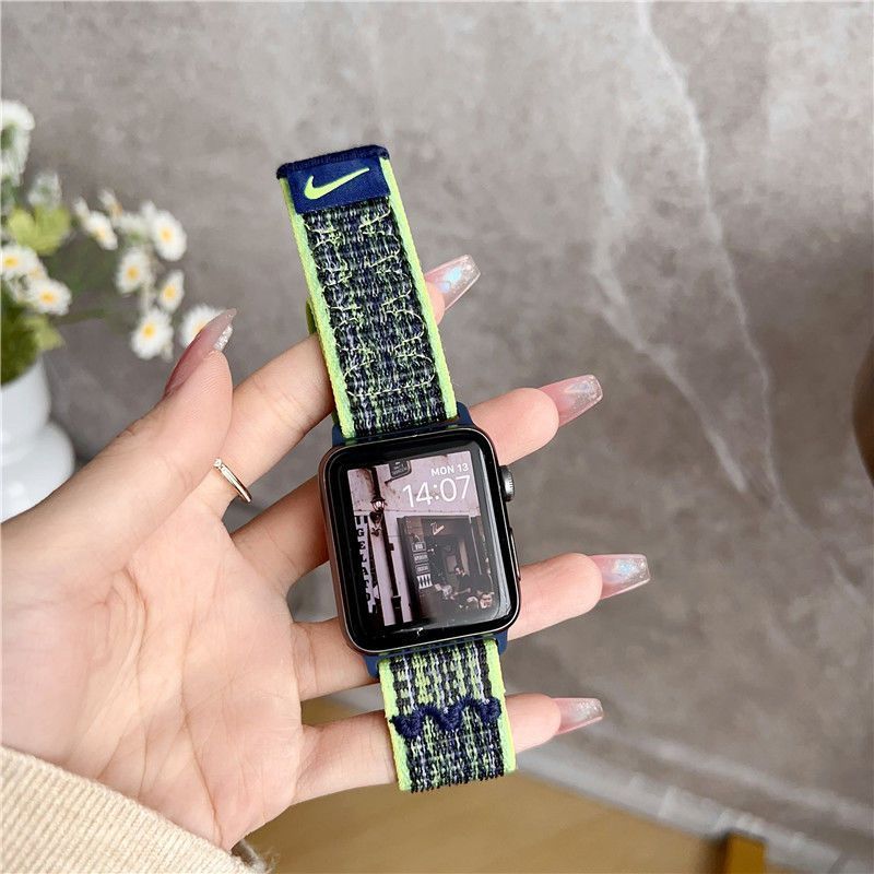 Bracelet Sport Loop Jaune — vue 2
