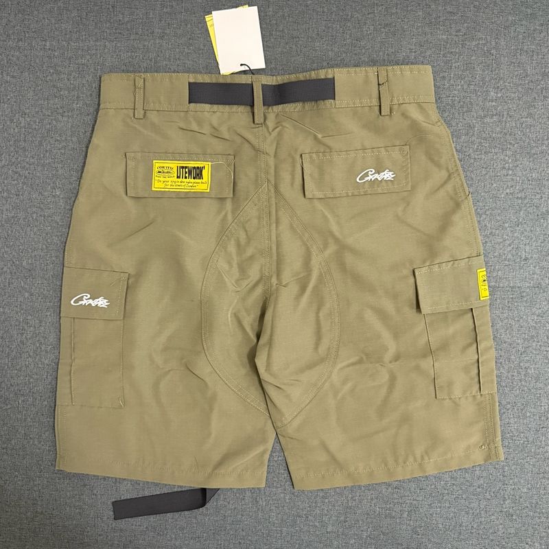 Short Corteiz Hype Kaki — vue 1