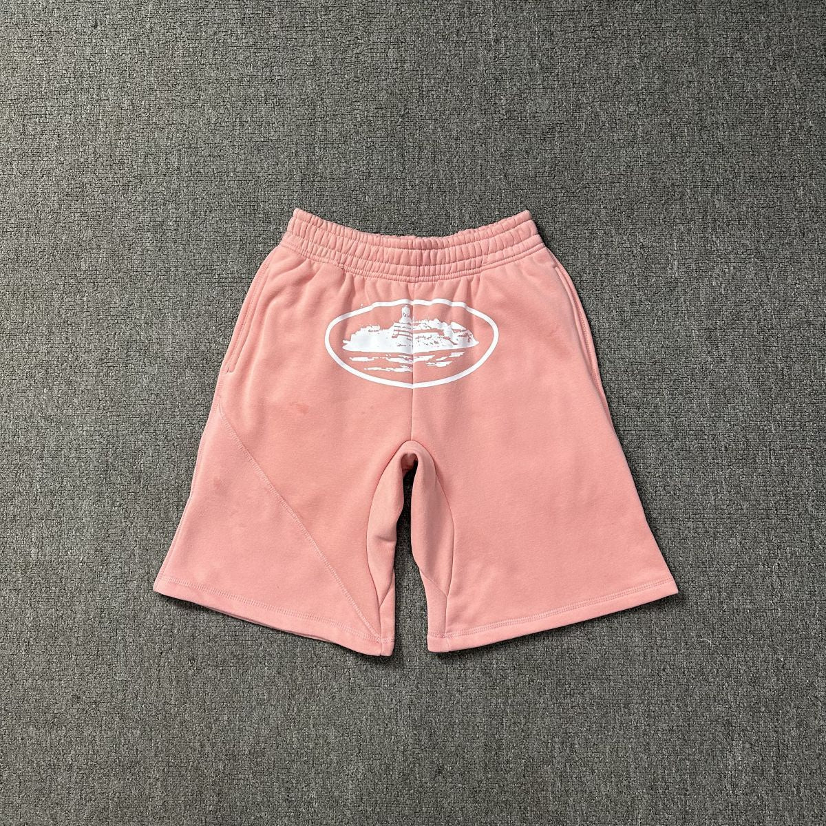 Short Corteiz Alcatraz Rose — vue 1