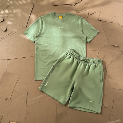Ensemble Nike NOCTA Tee + Shorts Set