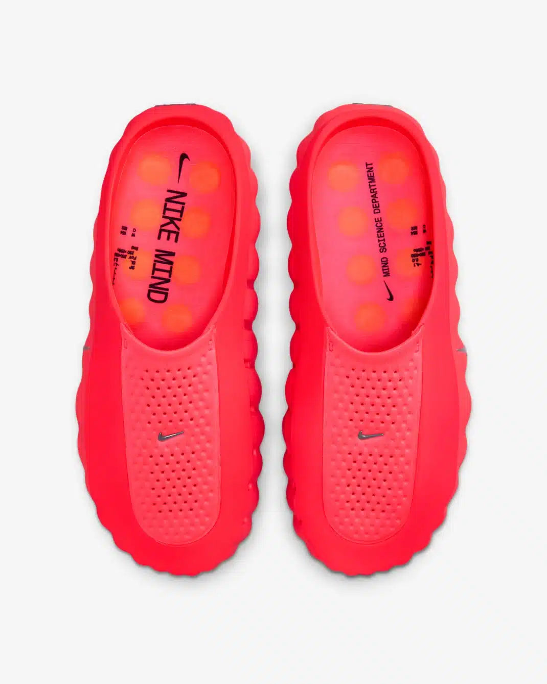 NIKE Mind 001 Solar Red — vue 5