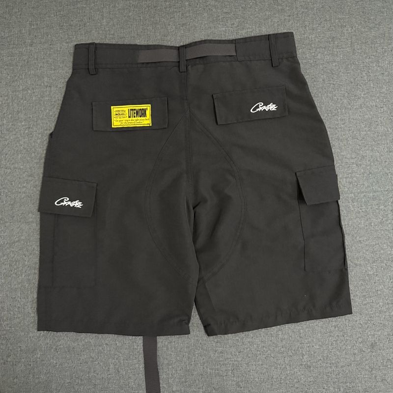 Short Corteiz Hype Noir et Blanc — vue 1