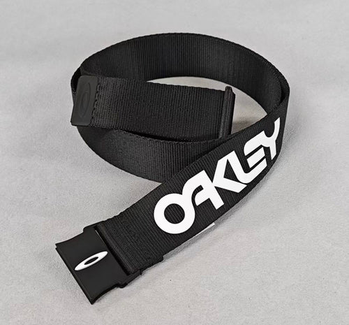 Ceinture Oakley Webbing Belt Logo