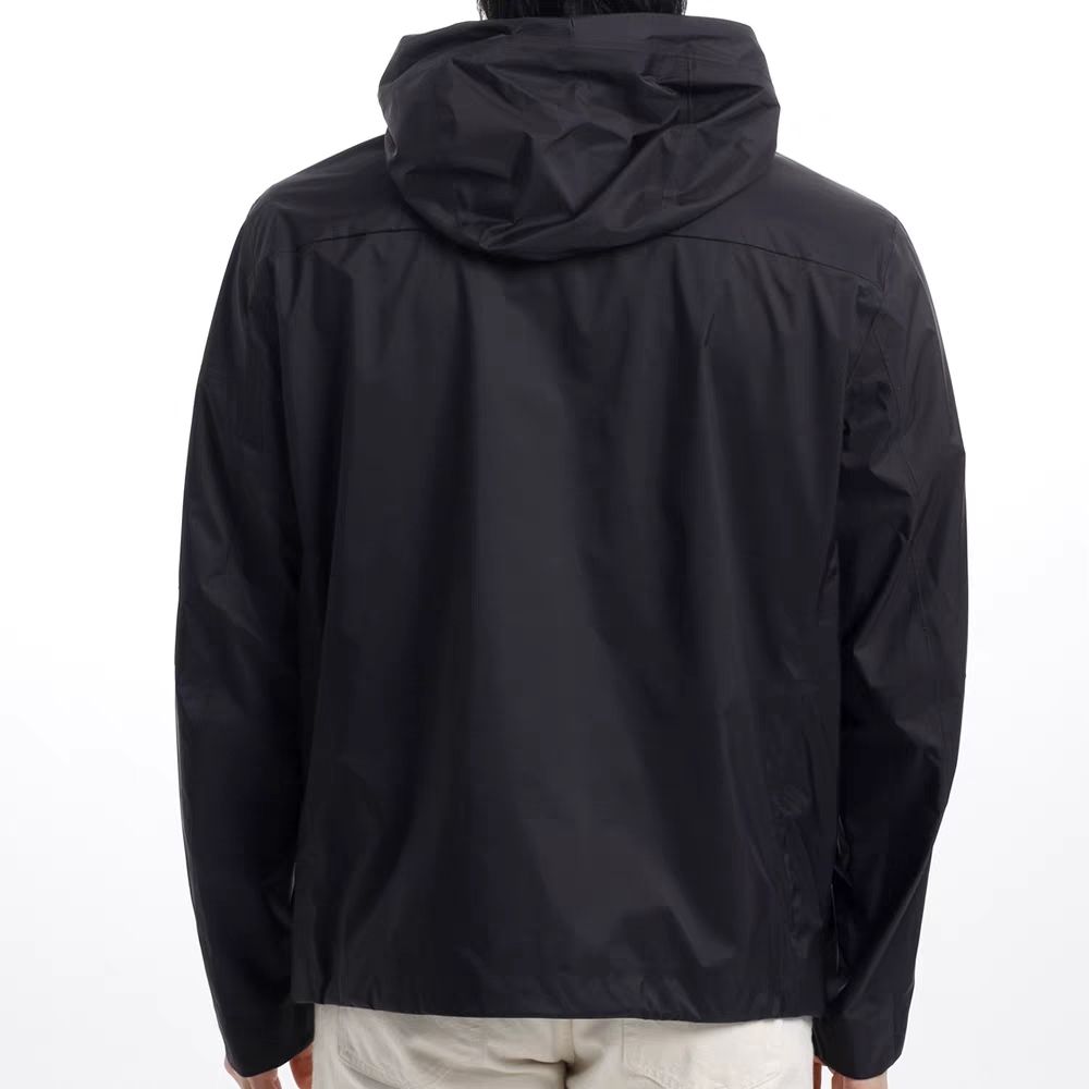 Veste Parajumpers Rain Master Noir — vue 5 dos portée