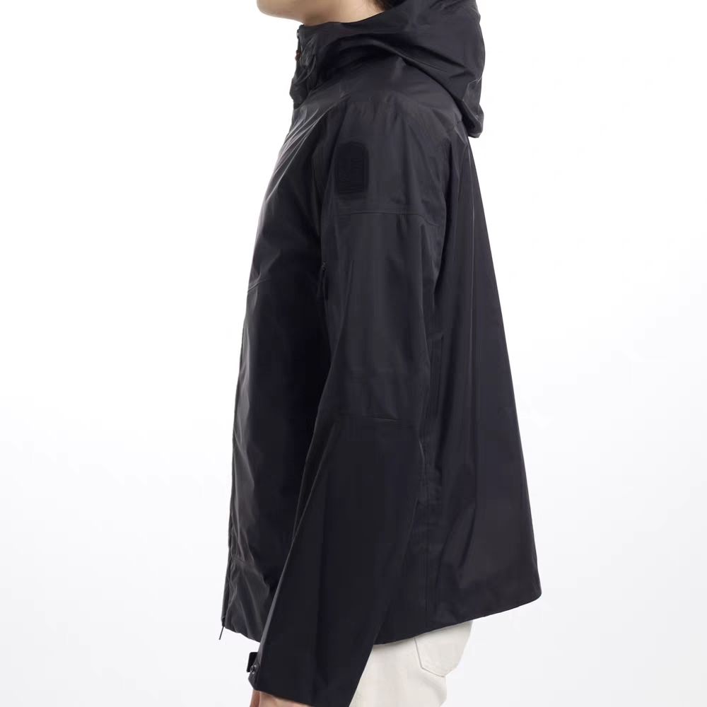 Veste Parajumpers Rain Master Noir — vue 4 côté portée