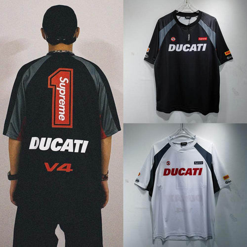 Jersey Supreme x Ducati Racing #1 V4