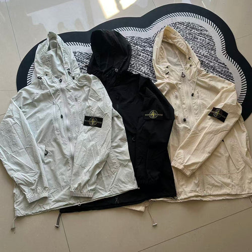 Veste Stone Island Capuche Légère