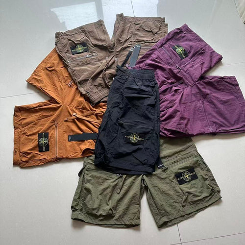 Short Stone Island Cargo Nylon