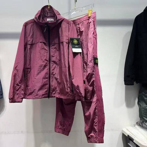 Ensemble Stone Island Veste + Pantalon Nylon