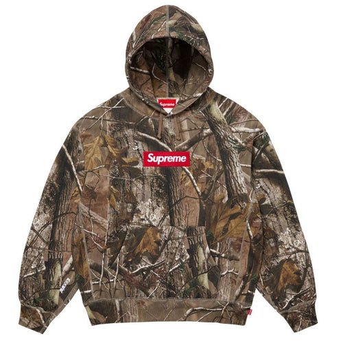 Sweat à capuche Supreme Box Logo Hooded Sweatshirt Realtree Camo