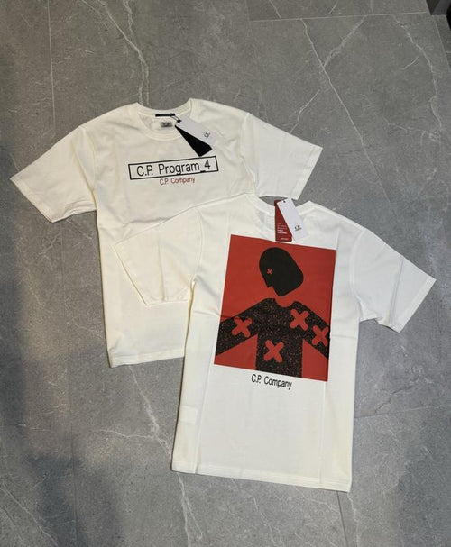 T-shirt C.P. Company Metropolis Program 4