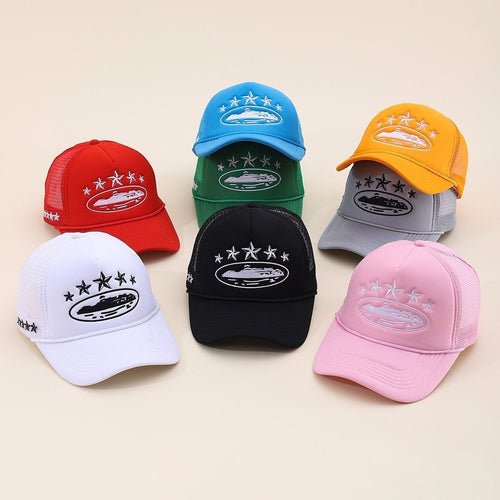 Casquette Corteiz Trucker Alcatraz