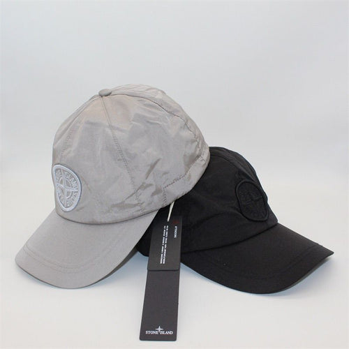 Casquette Stone Island Compass Logo Baseball Cap
