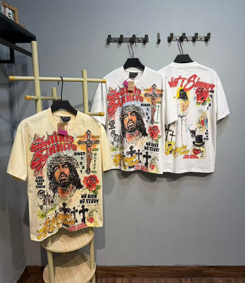 T-shirt Saints & Sinners Vintage