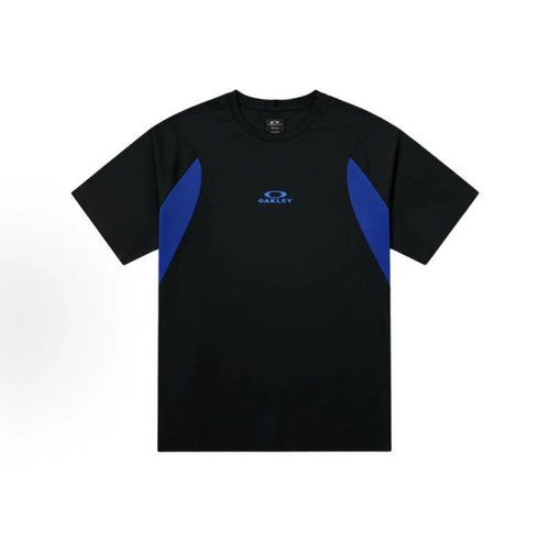 T-shirt Oakley Y2K Performance Mesh Side Panel Bleu Royal