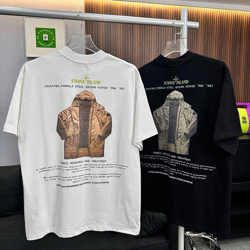 T-shirt Stone Island Archivio Formula Steel Print