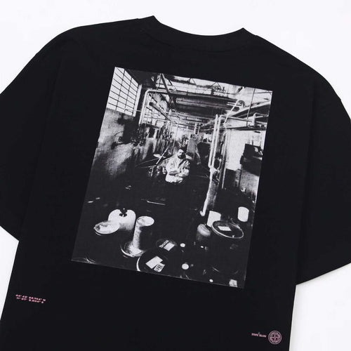 T-shirt Stone Island Photographic Print